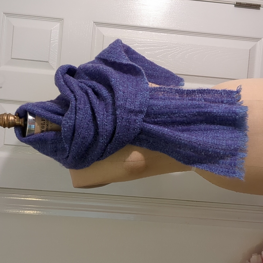 Donegal Design Mohair Scarf